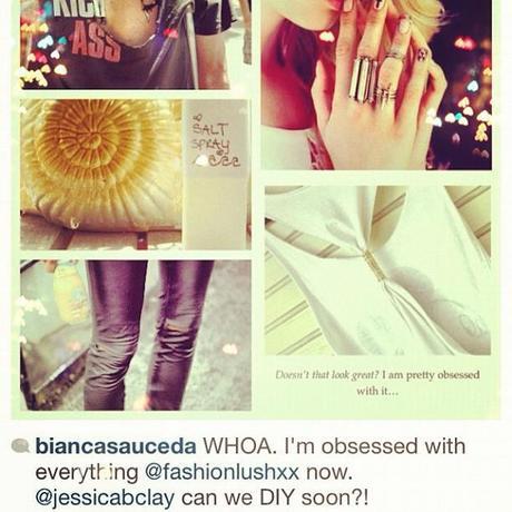 Thanks @biancasauceda for the blog love!!!