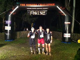 Kokoda Challenge 2012 - a 96km Muddy Fun Run!