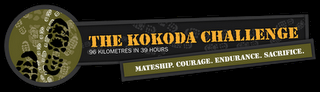 Kokoda Challenge 2012 - a 96km Muddy Fun Run!