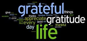 Is gratitude the key to success?