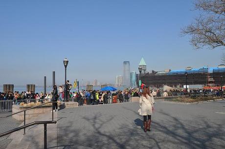 Lower Manhattan - Battery Park