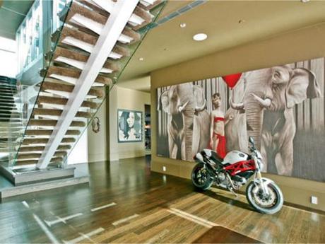 Rockstar Living: Lenny Kravitz’s Old Crib