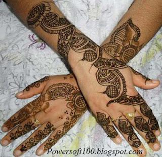 Arabic mehndi designs 2012