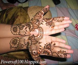 Arabic mehndi designs 2012