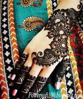 Arabic mehndi designs 2012