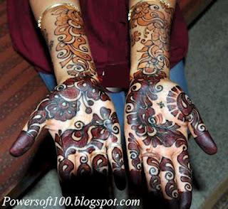 Arabic Mehndi Designs 2012 - Paperblog