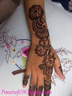 Arabic Mehndi Designs 2012 - Paperblog