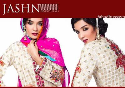 Jashn Eid Exclusives 2012 by Fahad Hussayn Couture