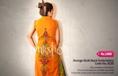 Pinkstich Summer Formal Wear Collection For Women 2012