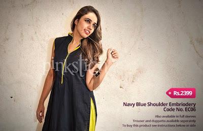 Pinkstich Summer Formal Wear Collection For Women 2012