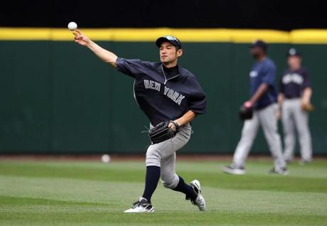 What A Coup! Ichiro is Now in Yankee Pinstripes!