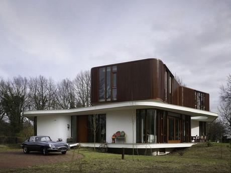 Villa Nefkens by Mecanoo architects