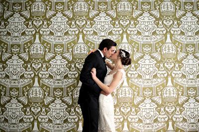 Weddings and Wallpaper