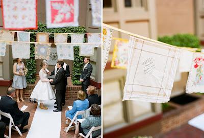 Wedding Flags and Banners