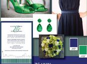 Wedding Color Inspiration: Navy Green