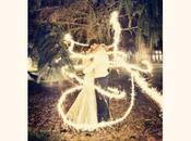 With Wedding Sparklers