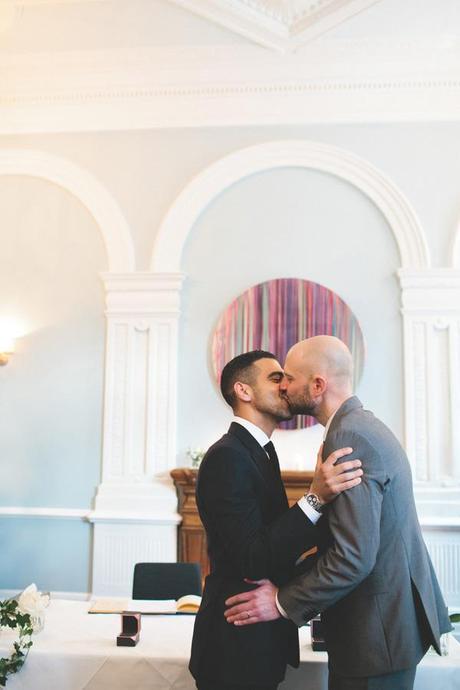 London Andaz wedding blog (14) London civil partnership Claudia Rose Carter (14)