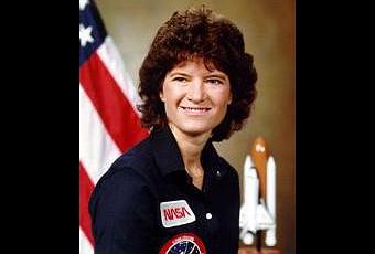 Sally Ride, First Woman Astronaut, Dies at Age 61… - Paperblog