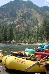 Go With the Flow: A week on the Salmon River