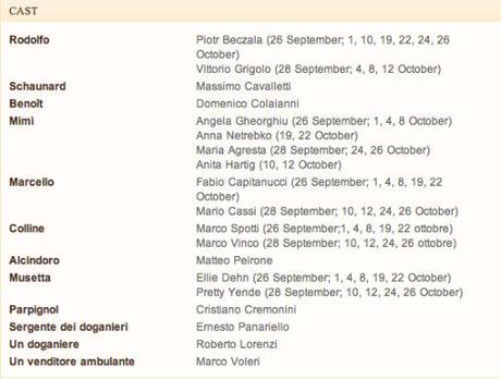 Boheme @La Scala, tickets on sale on July 26, 9am