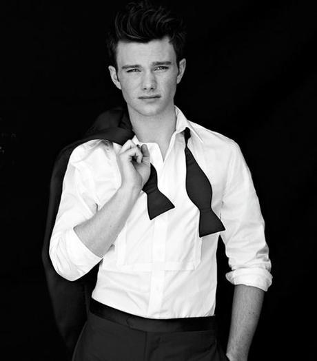 Chris Colfer is just so attractive! Just look at...