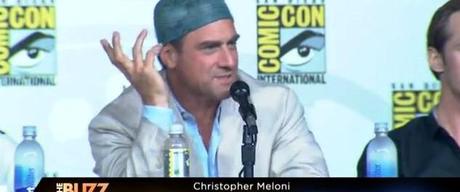 Christopher Meloni The Buzz Comic Con 2012