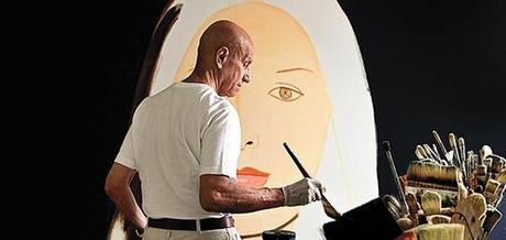 I think of Alex Katz when I think of the hippest, and newest in...