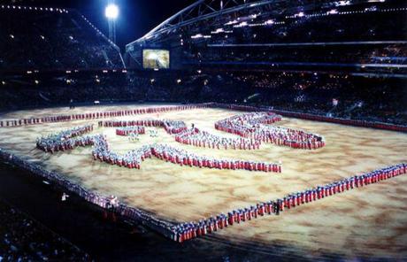 2000 Summer Olympic Opening Ceremony - Sydney