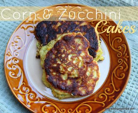 Corn and Zucchini Cakes