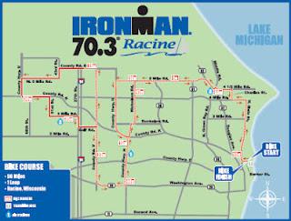 Racine 70.3 Race Recap 2012