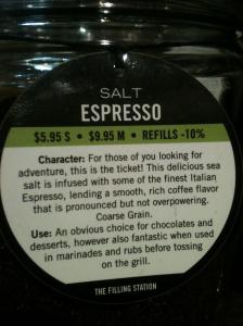 Avocado anew: Salt Espresso on Top