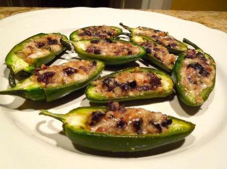 stuffed jalapeños