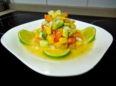 avocado mango salsa