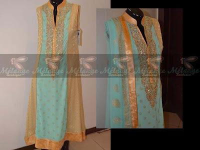 Deepak Parwani Eid Collection 2012 at Melange