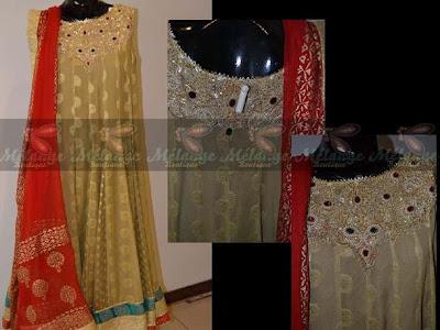 Deepak Parwani Eid Collection 2012 at Melange