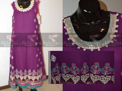 Deepak Parwani Eid Collection 2012 at Melange