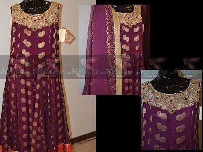 Deepak Parwani Eid Collection 2012 at Melange