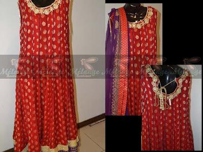 Deepak Parwani Eid Collection 2012 at Melange