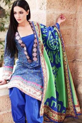 Rosy Patel Lawn Collection by S & S Textiles 2012