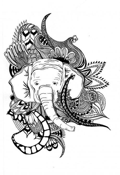 ink_elephant Alexis Kadonsky – Inking Animals