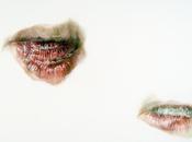 Julia Randall Abstract Mouth Drawings