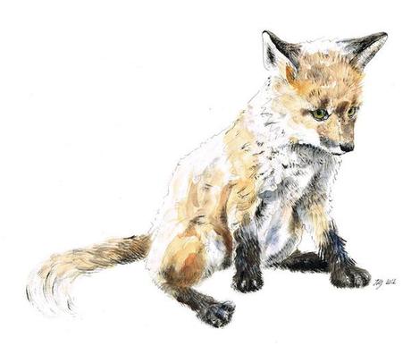 Jina Gelder – Foxiness