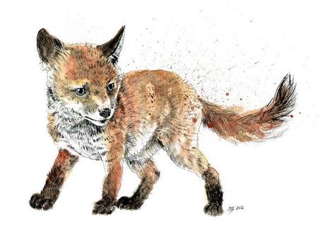 Jina Gelder – Foxiness