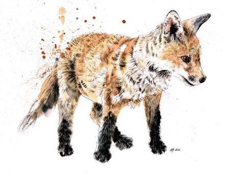 Jina Gelder – Foxiness