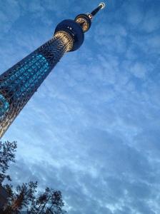 A preview of Tokyo’s SkyTree
