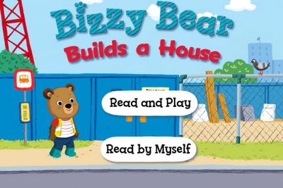 Bizzy Bear Builds a House, iPad, iPhone, App, Review
