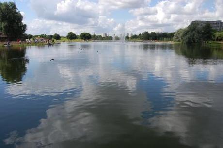 Burgess Park Fishing Lake