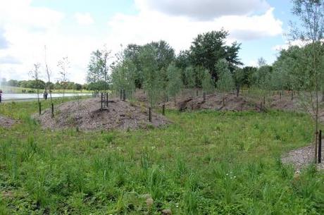 Burgess Park – Old Kent Road End Open