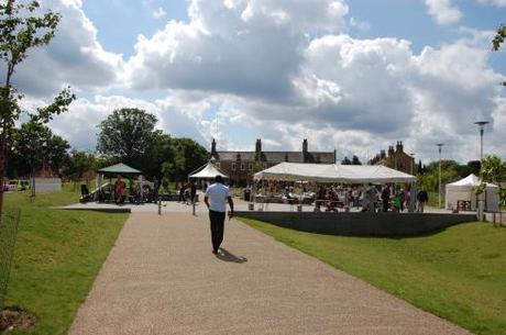 Burgess Park Chumleigh Gardens Entrance