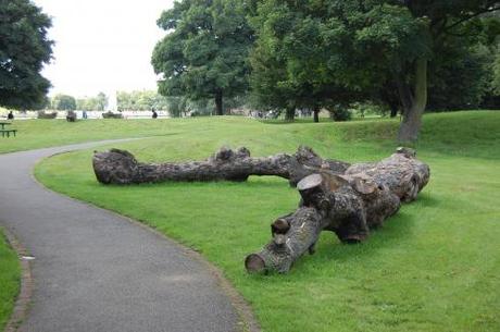 Burgess Park Play Logs